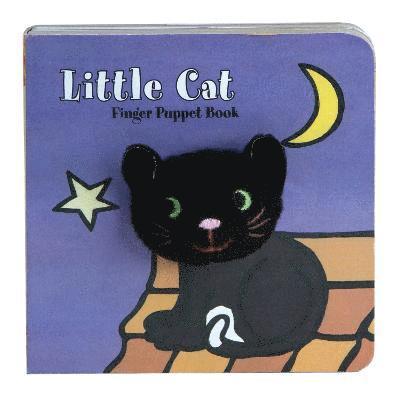 Chronicle Books, Imagebooks - Little Cat: Finger Puppet Book, Häftad