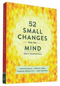 bokomslag 52 Small Changes for the Mind