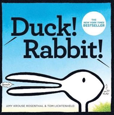 Amy Krouse Rosenthal - Duck! Rabbit!, Kartonnage