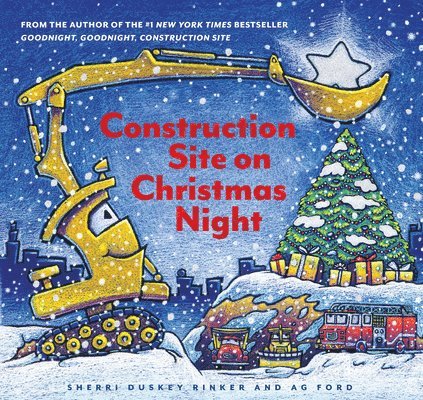 Construction Site on Christmas Night 1