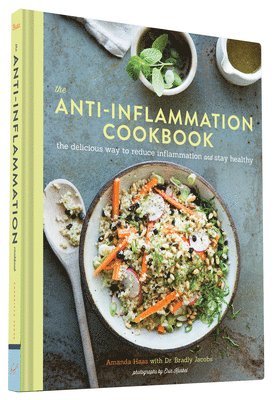 Amanda Haas - Anti Inflammation Cookbook, Inbunden