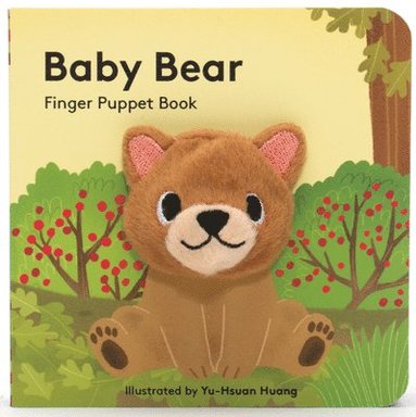 bokomslag Baby Bear: Finger Puppet Book