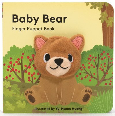 Baby Bear: Finger Puppet Book 1