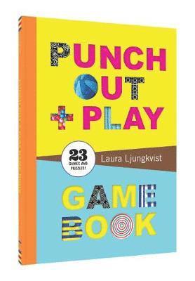 Punch Out & Play Game Book
