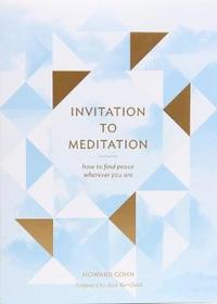 bokomslag Invitation to Meditation