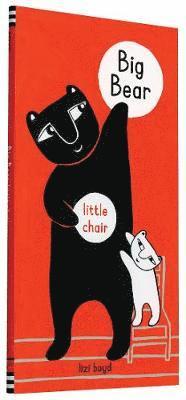 bokomslag Big Bear Little Chair