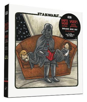 Darth Vader & Son / Vader's Little Princess Deluxe Box Set (includes two art prints) (Star Wars) 1