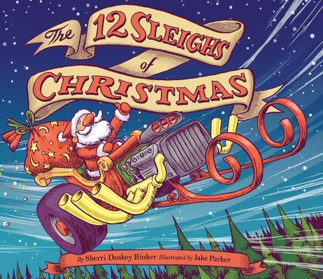 The 12 Sleighs of Christmas 1