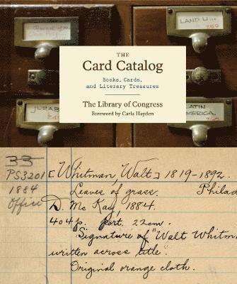 bokomslag Card Catalog