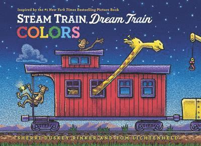 Steam Train, Dream Train Colors 1