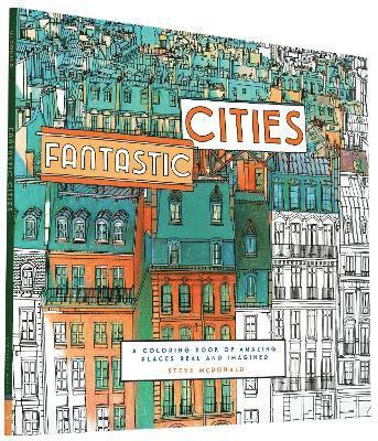 bokomslag Fantastic Cities