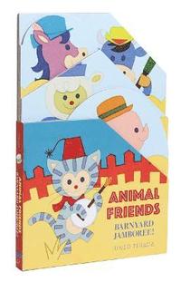 bokomslag Animal Friends: Barnyard Jamboree!