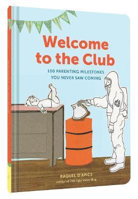 Raquel D'Apice - Welcome to the Club, Inbunden