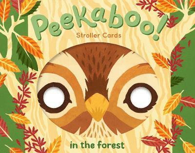 Peekaboo! Stroller Cards: in the Forest 1