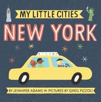 bokomslag My Little Cities: New York
