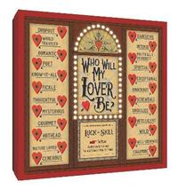 bokomslag Who Will My Lover Be? Game Box
