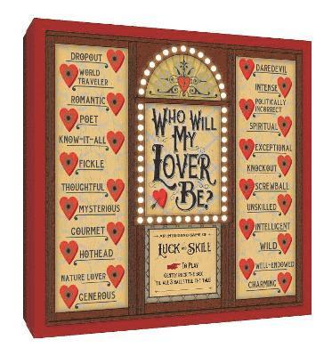 Who Will My Lover Be? Game Box 1