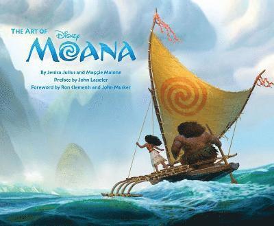 The Art of Moana 1