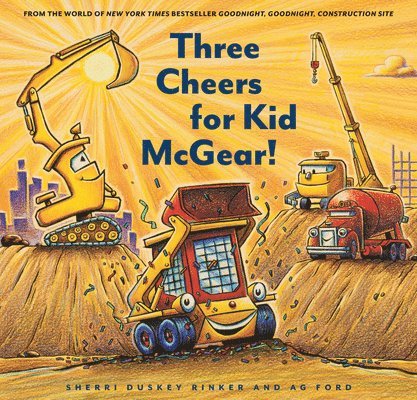 Three Cheers for Kid McGear! 1