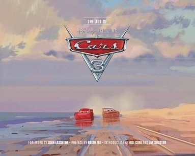 Art of Cars 3, Inbunden