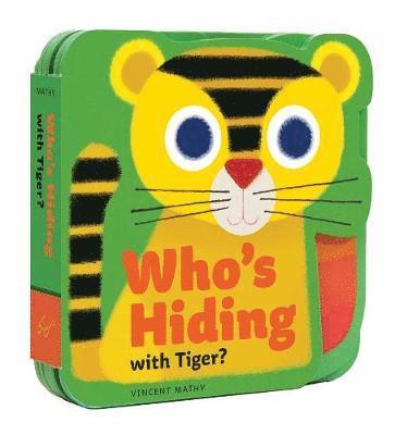 Who`s Hiding with Tiger? 1
