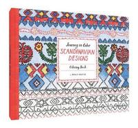 bokomslag Journey in Color: Scandinavian Designs Coloring Book