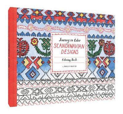 Journey in Color: Scandinavian Designs Coloring Book 1