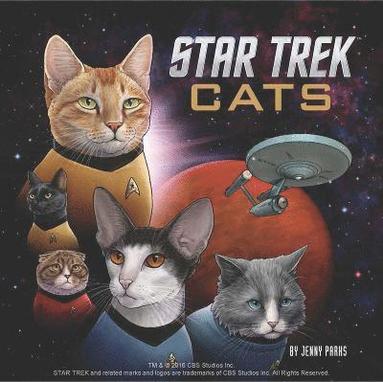 bokomslag Star Trek Cats