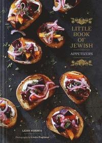 bokomslag Little Book of Jewish Appetizers