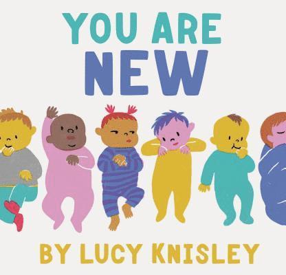 Lucy Knisley - You Are New, Inbunden