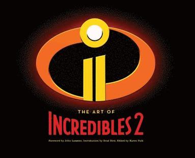 bokomslag The Art of Incredibles 2