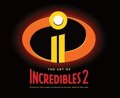 The Art of Incredibles 2 1