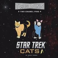 bokomslag Star Trek Cats Twin Pins: Two Enamel Pins