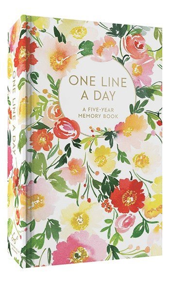 Dagbok Floral One Line a Day - A Five Year Memory Book 1