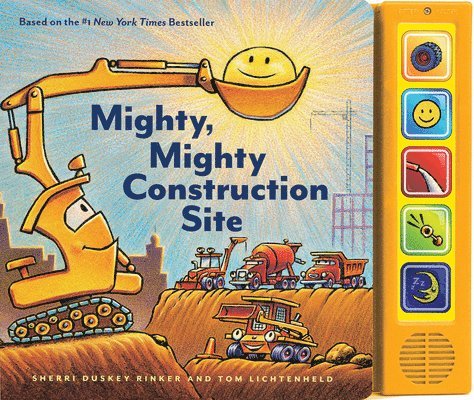 Mighty, Mighty Construction Site Sound Book