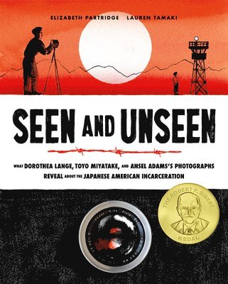 Elizabeth Partridge - Seen and Unseen, Inbunden