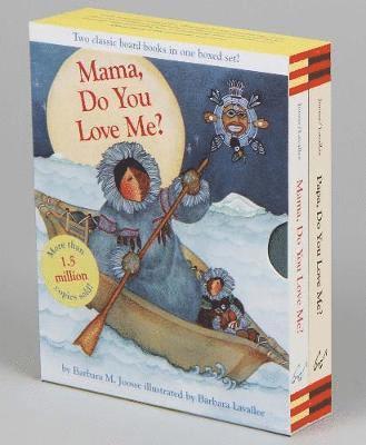 bokomslag Mama, Do You Love Me? & Papa, Do You Love Me? Boxed Set: (Children's Emotions Books, Parent and Child Stories, Family Relationship Books for Kids)