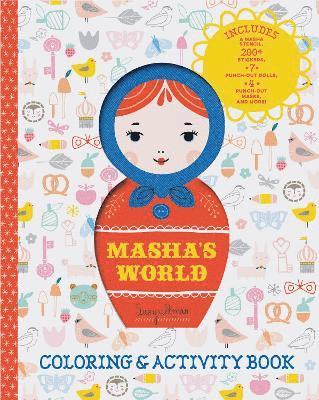 Masha's World: Coloring & Activity Book 1