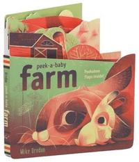 bokomslag Peek-a-Baby: Farm