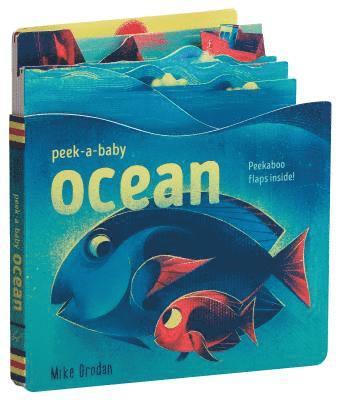 bokomslag Peek-a-Baby: Ocean