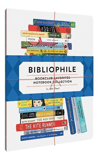 Skrivhäfte 3-pack Bibliophile Book Club Favorites 1
