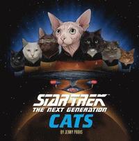 bokomslag Star Trek: The Next Generation Cats: (Star Trek Book, Book about Cats)