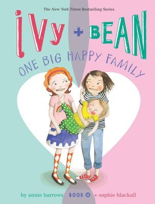 bokomslag Ivy and Bean One Big Happy Family (Book 11)