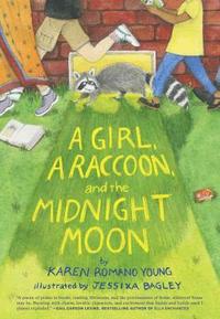 bokomslag A Girl, a Raccoon, and the Midnight Moon: (Juvenile Fiction, Mystery, Young Reader Detective Story, Light Fantasy for Kids)