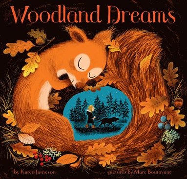 Karen Jameson - Woodland Dreams, Inbunden