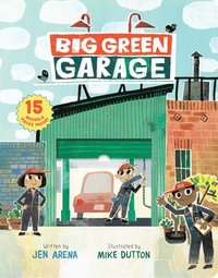 bokomslag Big Green Garage