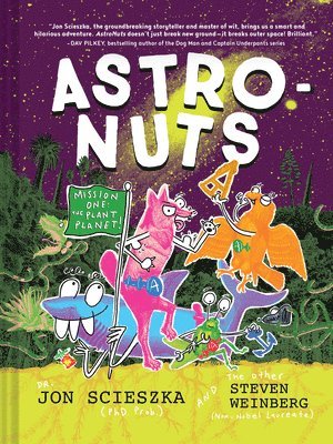 bokomslag Astronuts Mission One: The Plant Planet