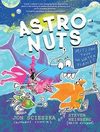 bokomslag AstroNuts Mission Two