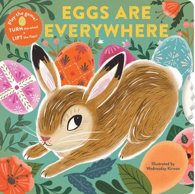 Chronicle Books - Eggs Are Everywhere, Kartonnage