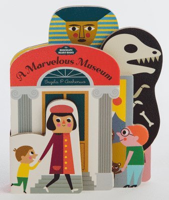 Ingela P. Arrhenius - Bookscape Board Books: A Marvelous Museum, Kartonnage